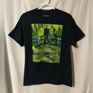 Michael Meyers Women’s Black Graphic Tee